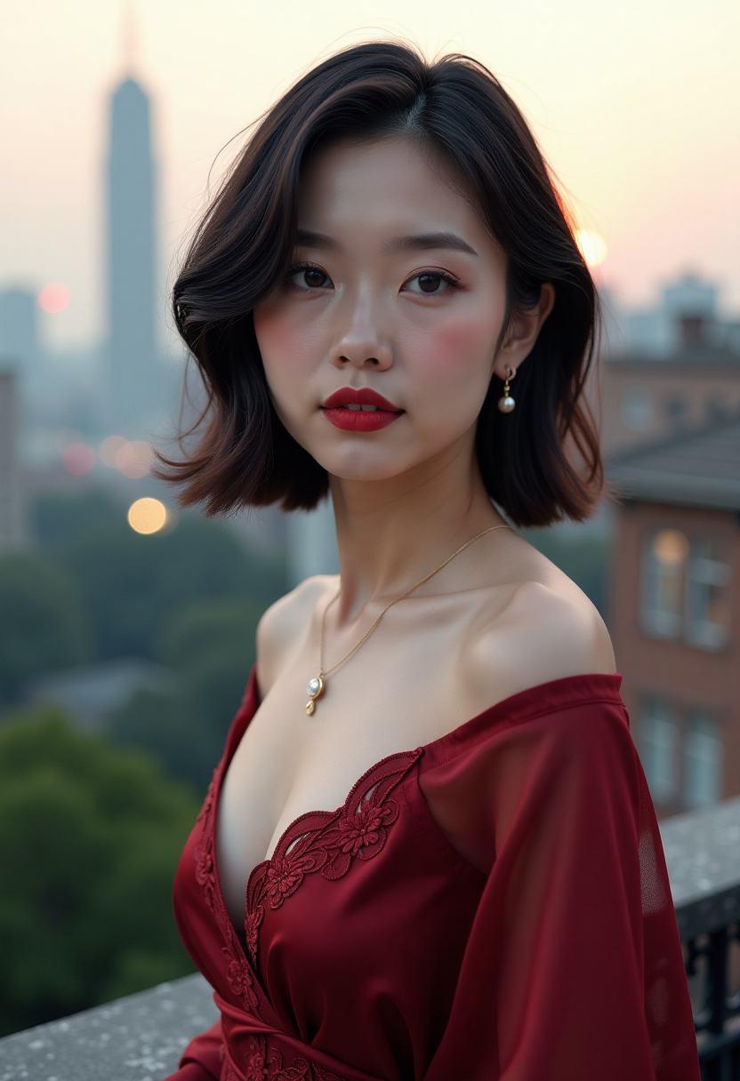 白塔之下